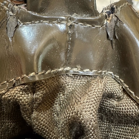 Gucci Bamboo Hobo Shoulder Bag Medium Casual Handbag 1990’s Vintage - Picture 16 of 16